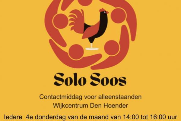 Solo Soos Contactmiddag voor Alleenstaanden