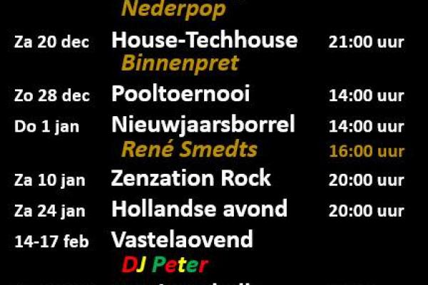 Herringschelle bij Café-zaal De Gouwe Leeuw