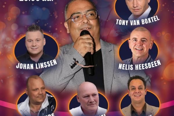 Cafe 1878 Leunen zingt Hollands met Brabo Turk & Friends
