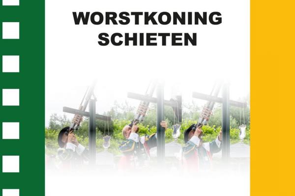Worstkoningschieten in Blitterswijck
