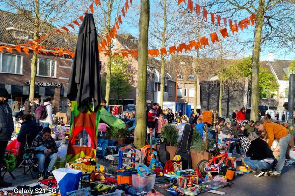 Kindermarkt Koningsdag Venray 2026