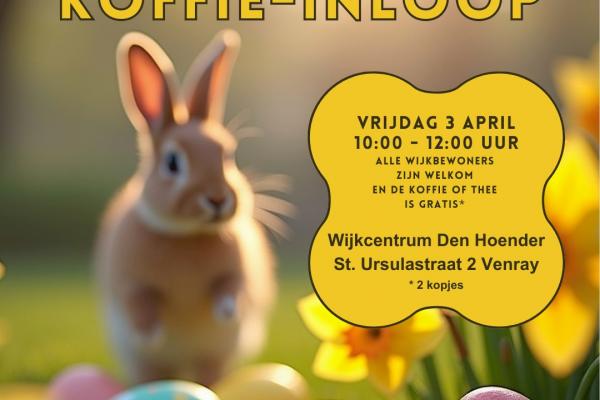 Koffie-Inloop bij Wijkcentrum Den Hoender