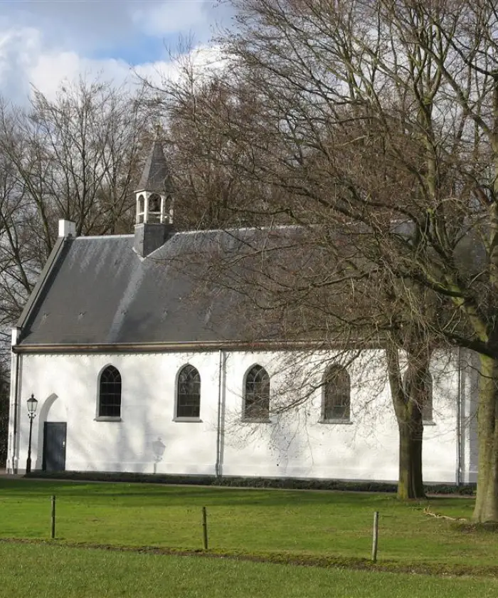 Monoloog over Judas Iskariot in de Maria Kapel te Holthees