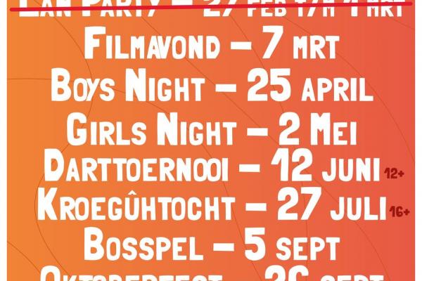 Filmavond OJC DIM Blitterswijck