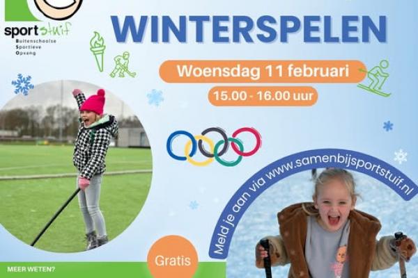 Olympische Winterspelen bij Sportstuif Venray
