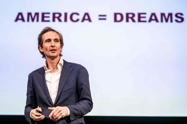 Het politieke klimaat: Michiel Vos over Amerika bij Bibliotheek Venray