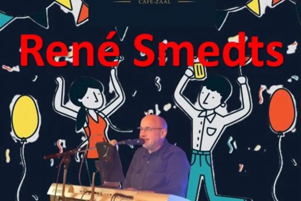 Rene Smedts bij Café-zaal De Gouwe Leeuw