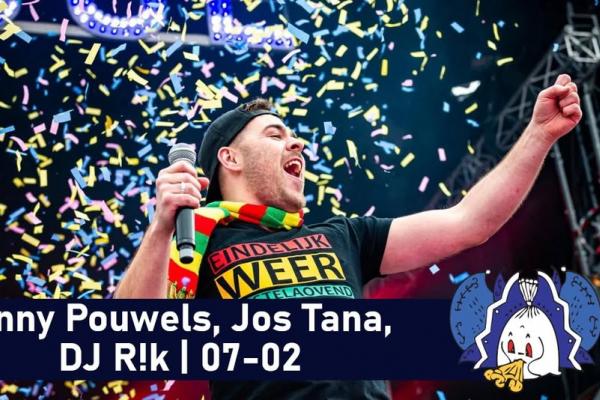 Feestavond met Danny Pouwels, Jos Tana & DJ R!k C.V. De Wiendbuul Wanssum