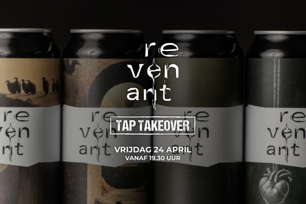 Tap TakeOver met brouwerij Revenant uit Finland bij Goesting