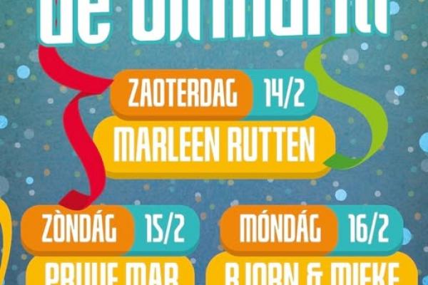 Vastelaovend 2026 beej De Uitmarkt Venray