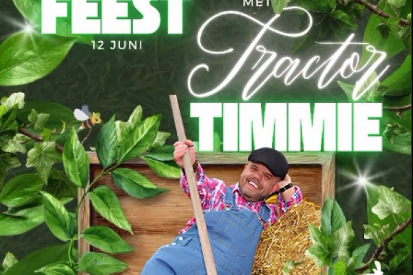 Toinfeest bij OJC Jera Ysselsteyn