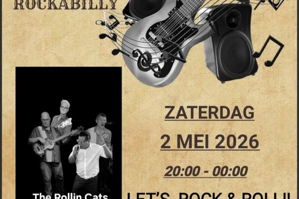 The Rollin Cats bij Café-zaal De Gouwe Leeuw