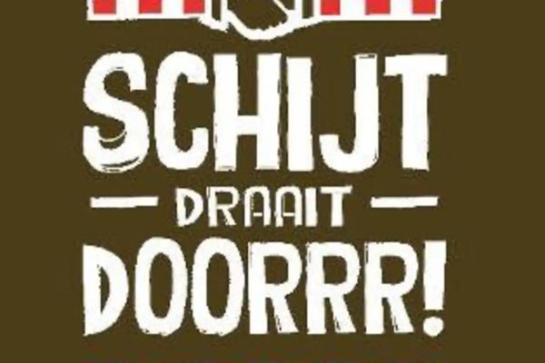 Live-talkshow Schijt Draait Doorrr