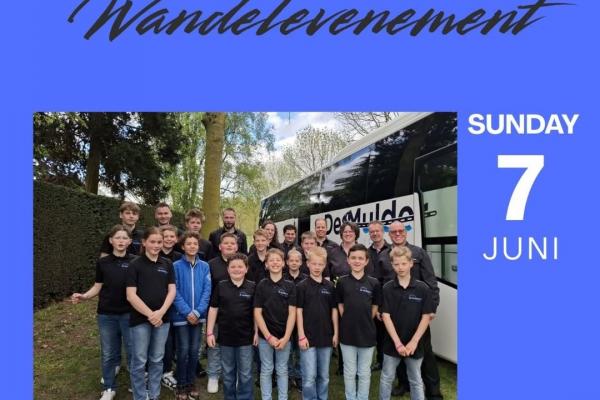 Optreden Jes & Yoo tijdens het Meerdaags Wandelevenement De Peelklank Ysselsteyn