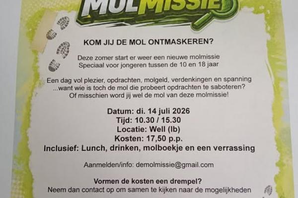 Molmissie in Well