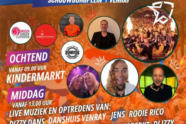 Koningsdag Venray 2026