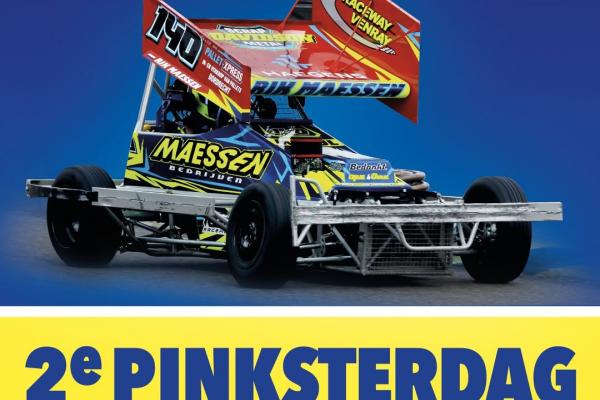 Race 2 Pinksterraces bij Raceway Venray