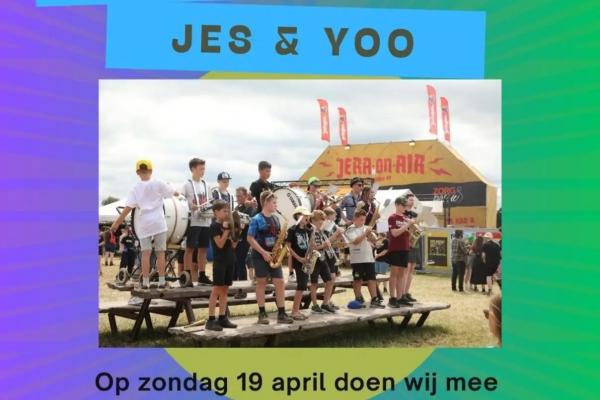 Openbare Generale Repetitie Jes & Yoo voor Eurofestival in de Smelehof De Peelklank Ysselsteyn