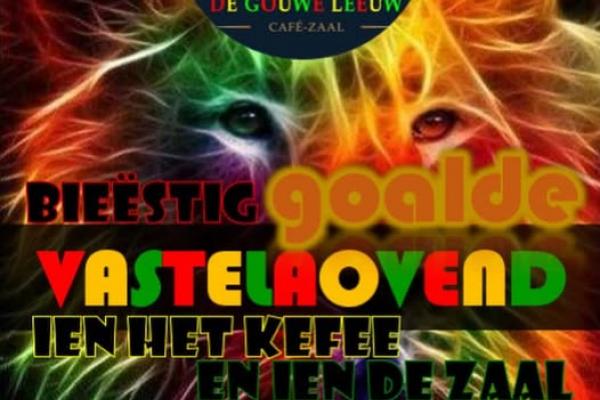 Vastelaovend met DJ Peter bij Café-zaal De Gouwe Leeuw