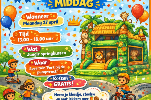 Koningsdagmiddag 2026 in Oostrum