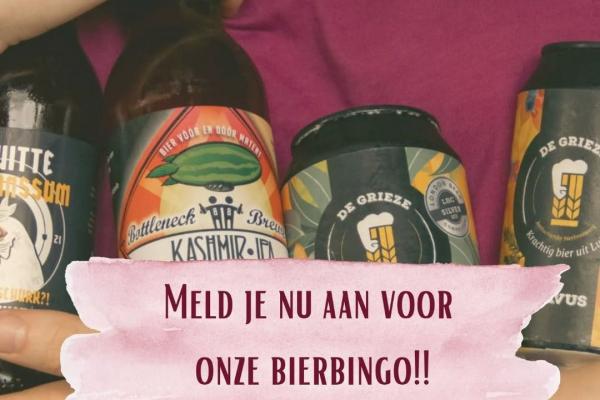 Bierbingo bij Van Wanssum Cafe