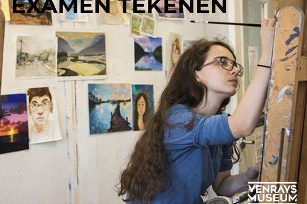 Expositie Examen Tekenen bij Venrays Museum