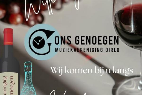 Wijn Verkoop Ons Genoegen Oirlo