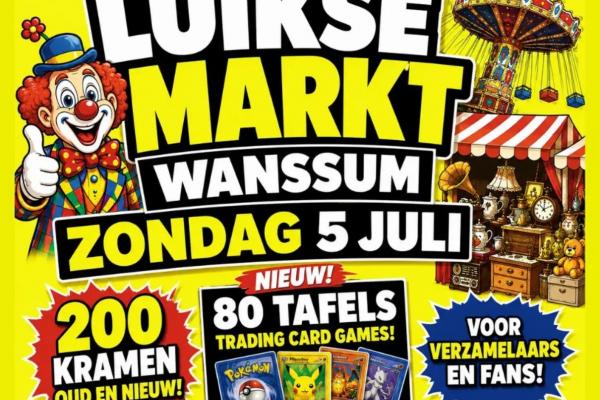Luikse Markt in Wanssum 2026