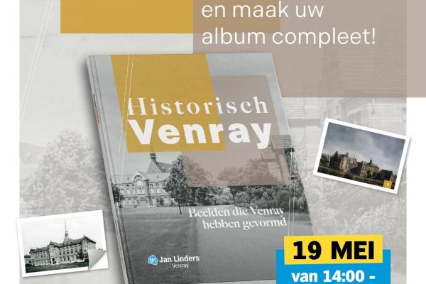 Ruilbeurs Historisch Venray 19 mei 2026 in het Venrays Museum