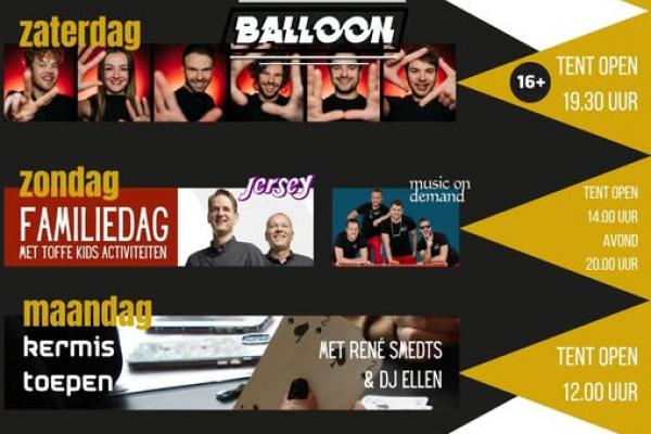 Kermis Oostrum 2026 bij Allemans Oostrum