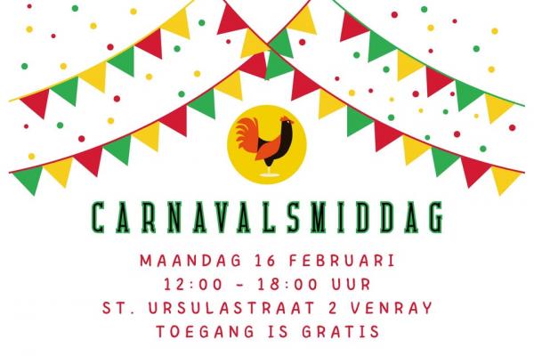 Muziek voor de Wijk Carnavalsmiddag  bij Wijkcentrum Den Hoender