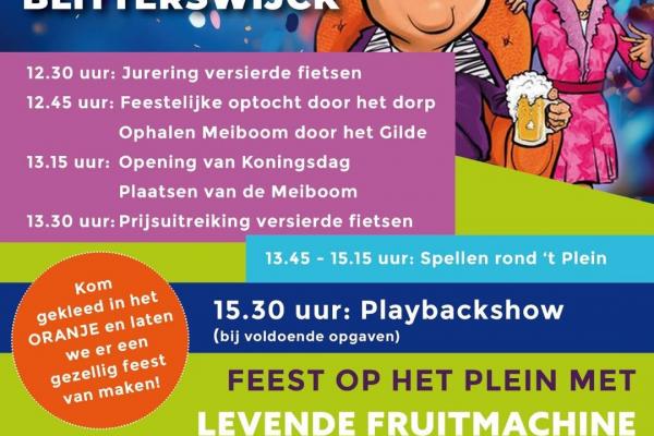 Koningsdag Blitterswijck 2026