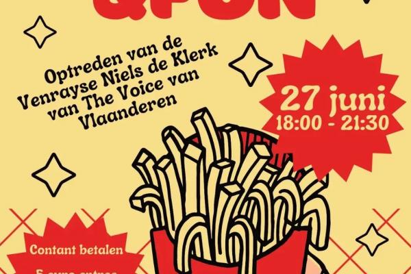 Disco  voor mensen met een beperking Juni 2026