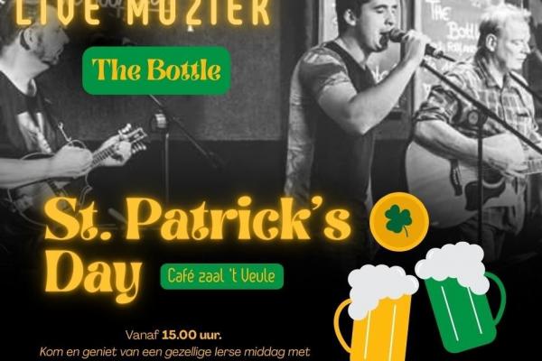 St. Patrick's Day bij Cafe-Zaal 't Veule
