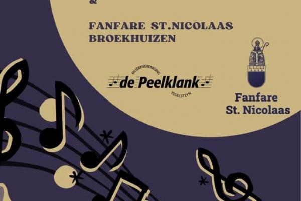 Uitwisselingsconcert De Peelklank Ysselsteyn