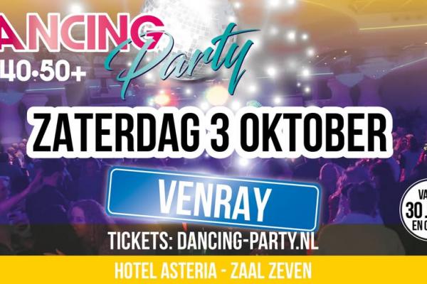 30 - 40 - 50+ Dancing Party Venray bij Zaal Zeven