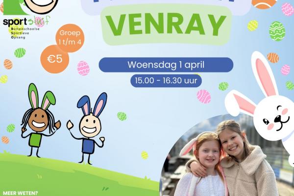 Paaspret in Venray Sportstuif Venray