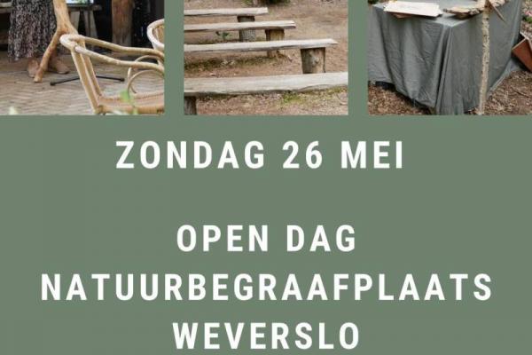 Open Dag Natuurbegraafplaats Weverslo