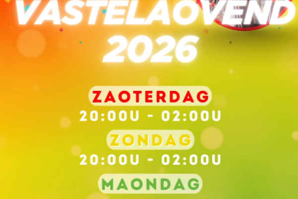 Vastelaovend 2026 bij de Jera Ysselsteyn