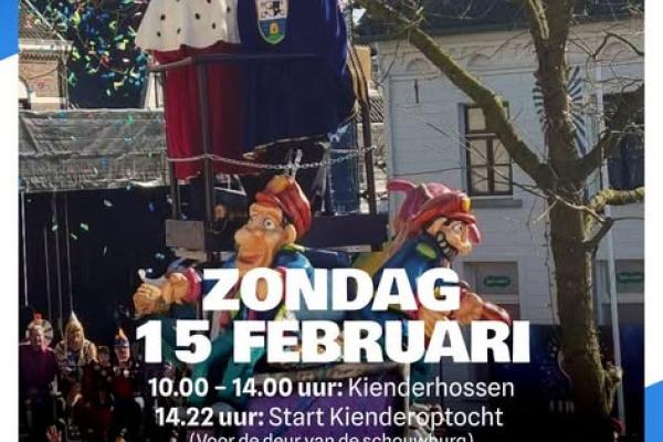 Jeugdoptocht Venray 2026 D'n Hazekeutel