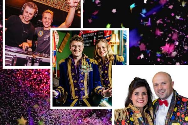 Reuzeoptocht & Carnavalsbal De Piëlreus Ysselsteyn