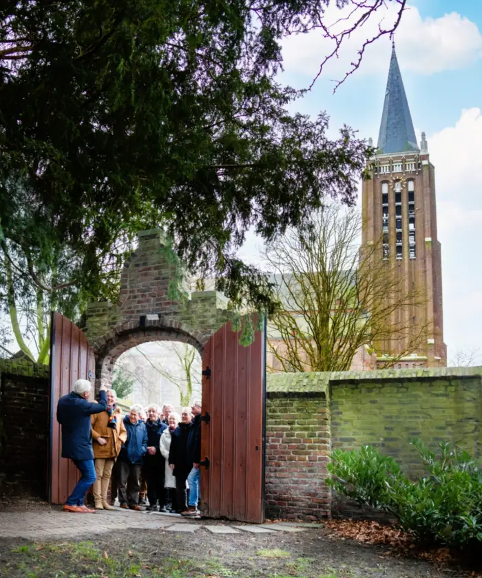 Wandelen met een gids in Centrum Venray