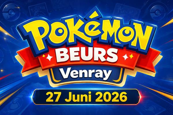 TCG Pokémon Beurs Venray 27 juni 2026