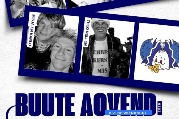 Buute Aovend 2026 De Wiendbuul Wanssum