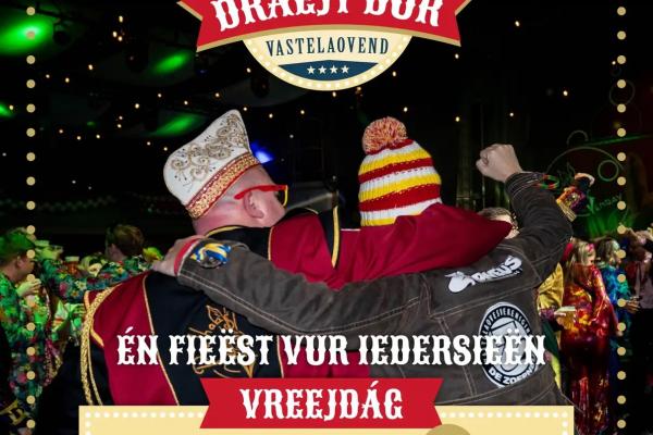 Vurgläöje met o.a. Pruuf Mar, SCH!K, Andy & Roy, Labamba en Mark in de Schouwburg