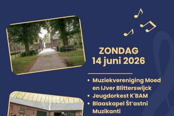 Voorjaarsconcert / Kolckconcert Muziekvereniging Moed en Ijver Blitterswijck