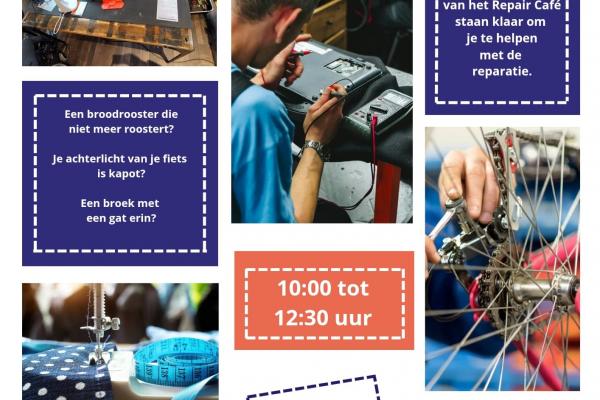 Repair Cafe Oirlo 6 juni 2026