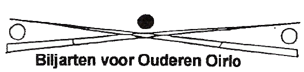 Biljarten ouderen Oirlo