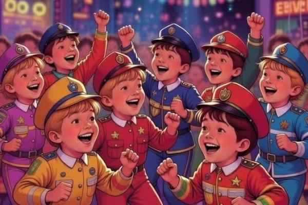 Kinderdisco thema carnaval bij Wijkcentrum 't Stekske Landweert