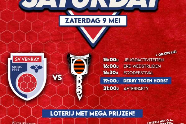 Super Saturday bij SV Venray